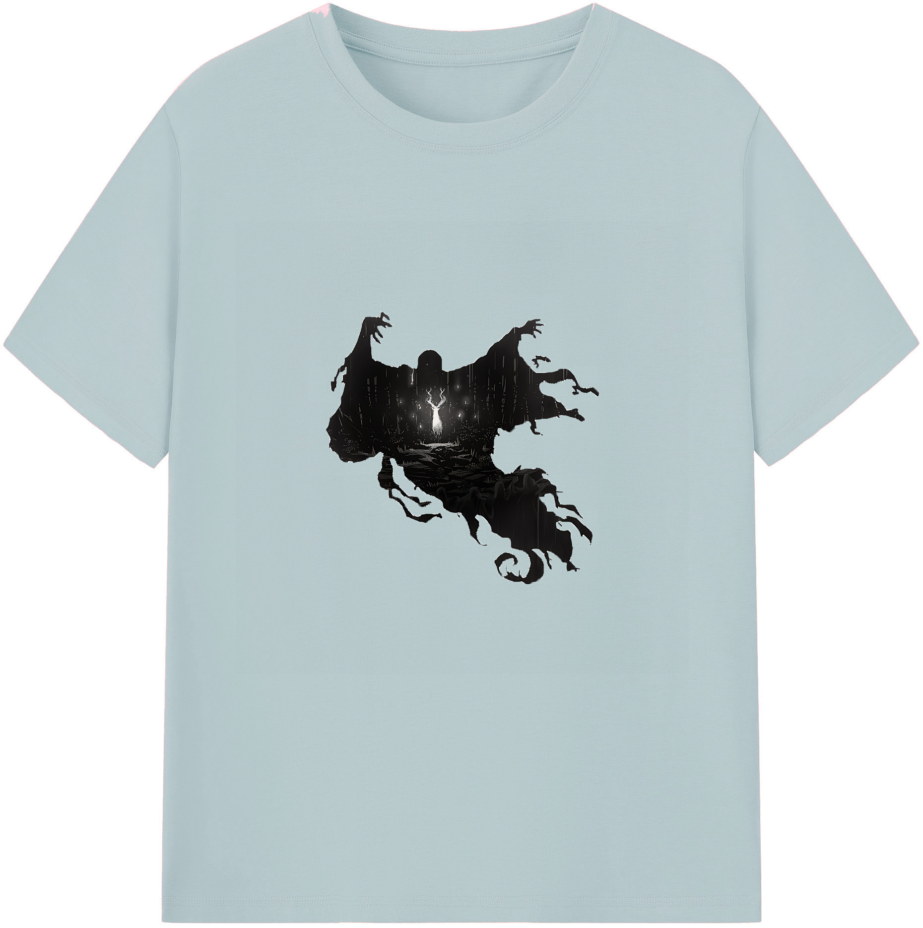 （画像用） Harry Potter ハリー・ポッターシリーズ 綿100％半袖Tシャツ（フロントプリント）
